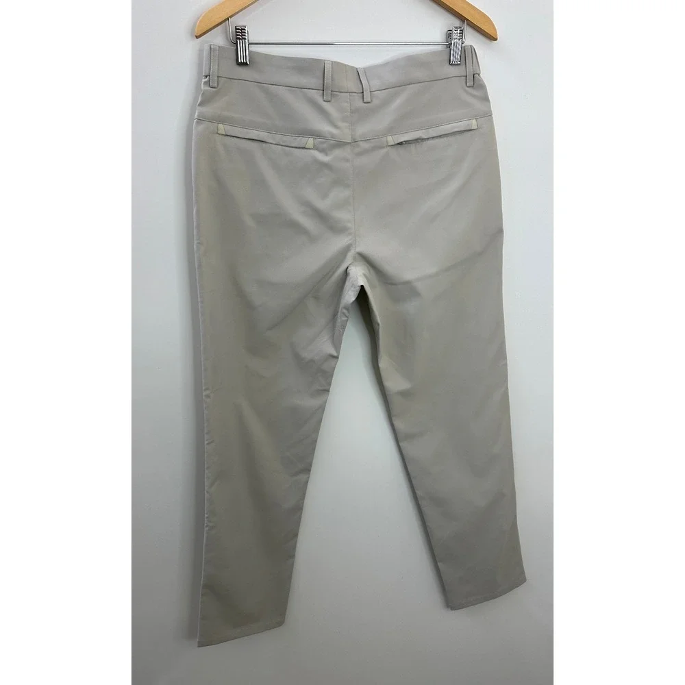 Jack Archer Jetsetter Tech Pant 31 x 30 Stone Golf Travel Performance Stretch - Picture 6 of 10